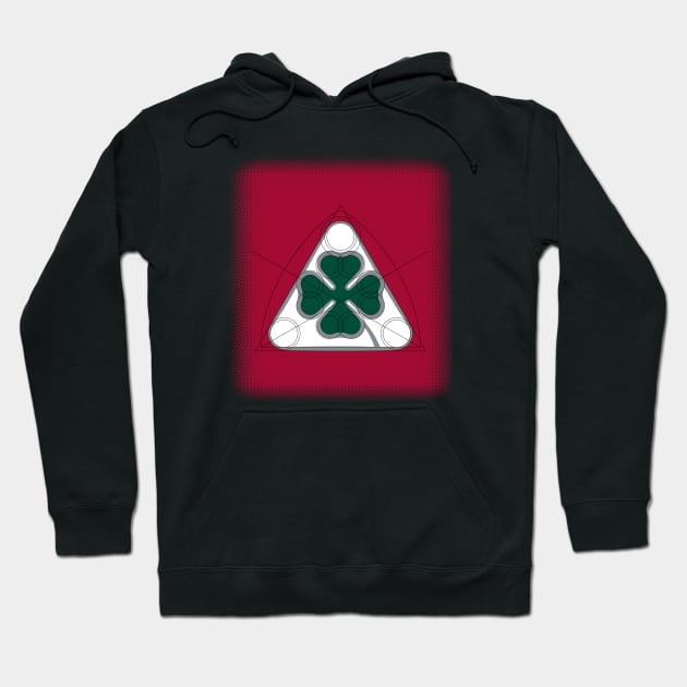 Alfa Romeo Quadrifoglio design Hoodie by fmDisegno